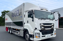 いすゞとUDトラックス、新東名で自動運転レベル4の公道実証を開始