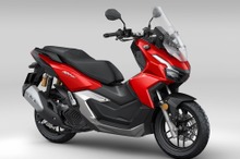 ホンダのアドベンチャースクーター『ADV160』、新色設定で12月発売へ…49万5000円から