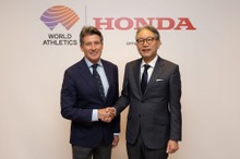 ホンダの電動車、「東京2025世界陸上」公式車両に起用へ