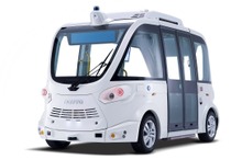 NTT中心のコンソーシアム、沖縄石垣市で自動運転EVバスの実証実験へ