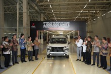三菱自動車のインドネシア工場、稼働7年で生産100万台達成…世界50か国に輸出