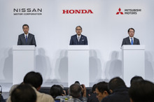ホンダ、日産が経営統合協議、三菱自は25年1月に合流判断…売上30兆円超のグループへ