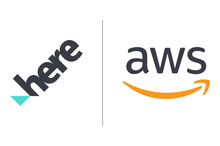 HEREとAmazon Web Services、位置情報ソフト開発で提携…CES 2025