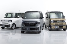 ホンダ『N-BOX』、国内新車販売台数で3年連続首位獲得　2024年