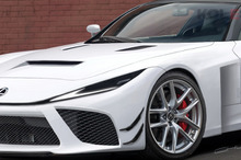 『LFA』後継スーパーカーは「究極のレクサス」、いよいよ2025年内発売！ これが量産デザインか？