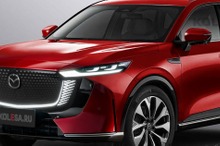 デザイン最新情報...マツダ『CX-5』が8年ぶりのフルモデルチェンジへ！ ボディ拡大＆初のEVも
