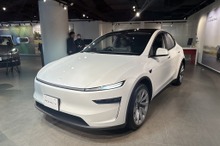 【テスラ モデルY 改良新型】日本初公開、新しい顔に実用性や空力向上などアップデート…さらなる拡販目指す