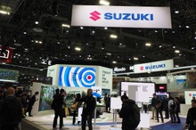 スズキが初出展のCESで披露した、“小・少・軽・短・美”に共感するパートナーとの成果とは？…CES 2025
