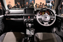 スズキ『ジムニーノマド』…インテリアから見る5ドアモデルの真価［詳細画像］