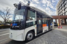 神奈川県海老名市で自動運転バス実証実験を予定…一般も無料で乗車可能