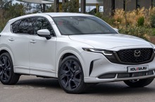 マツダ『CX-5』次期型スクープ情報にSNS興奮！ 全幅1910mm予想には「さすがに大きい」