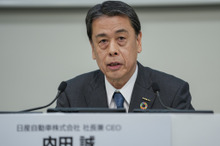 日産の内田社長が退任、経営体制を刷新