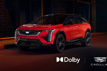 キャデラック、高音質「ドルビーアトモス」をEV全車種に搭載へ