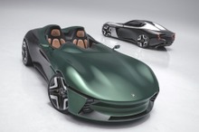 テスラの元幹部が設立「ロングボウ」、895kgの超軽量電気スポーツカー発表