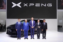 中国XPENG、タイに新型EV投入、充電インフラ構築へ…バンコクモーターショー2025