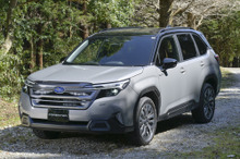 【スバル フォレスター 新型】全面刷新でもサイズはほぼそのまま！ 開発責任者がこだわった「私のフォレスター」感とは