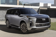 インフィニティの米国販売5.3%減、フルサイズSUV『QX80』新型は64％増　2025年第1四半期