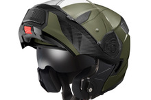 オージーケーカブト、システムヘルメット『RYUKI』に新色「フラットオリーブ」が登場