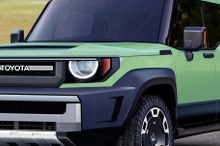 FJクルーザー が復活へ…トヨタ『ランドクルーザーFJ』最終デザインはこれだ！