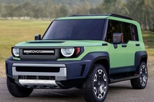 「FJクルーザー復活マジかよ！」価格は400万円台？ トヨタの新SUV『ランドクルーザーFJ』にSNSが注目