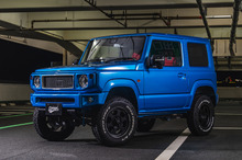 『ジムニー』のコンプリートカスタムカーをそのまま販売、313万円ですぐに乗り出せる