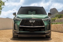 「竹林グリル」採用で一新、インフィニティの中型SUV『QX60』改良新型を米国発表