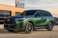 「マツダやレクサスと真っ向勝負できる」インフィニティの新SUV『QX60』、日本のクルマ好きも熱視線