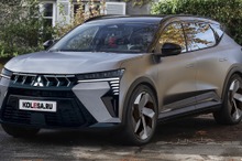 「三菱っぽくないけどカッコいい」ルノーの兄弟車となる『エクリプス クロス』次期型デザインに反響