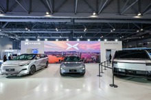中国シャオペン、最新AI自動車を「香港モーターショー2025」に出展