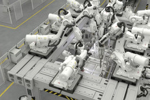 ABB、自動車の製造ライン向け大型ロボット3機種発表…車体のスポット溶接を効率化