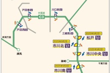 東京外環道、千葉県内の4つのインターチェンジがETC専用に…9月2日から