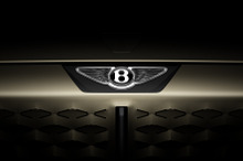 ベントレーの新「ウィングドB」エンブレムを初装着、7月8日コンセプトカー発表へ 画像
