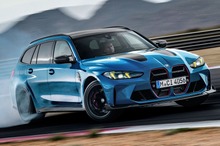 「最強ファミリーカーの誕生」30台限定のBMW『M3 CS ツーリング』に熱視線！ 2000万円も“お買い得”？ 画像
