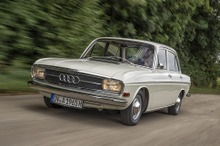 戦後初のアウディ誕生から60周年、1965年に4ストロークエンジンで技術革新 画像