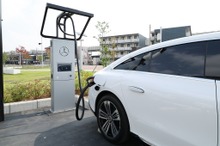 メルセデスベンツとパワーエックス、高出力EV充電ネットワークの第一号拠点を千葉に開設