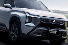三菱の新型3列シートSUV『デスティネーター』に注目！「名前も外観も格好いい」とSNSでは高評価