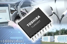 東芝、車載バッテリー高電圧化に対応…1800V耐圧フォトリレー製品化