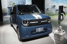 ホンダアクセス、軽EV『N-ONE e:』用純正アクセサリーを先行公開