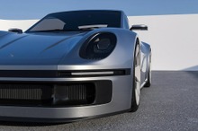 もしも「タイプ992」が初代911をオマージュした世界線だったら…？ ウクライナのデザイナーが再解釈