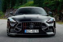 その名の通り1000馬力！ 新型スーパーカー『ブラバス1000』発表、AMG GTのPHEVをさらに強化
