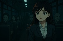 【怪談】終点なきバス、時刻表を確認して