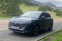 第3世代e-POWERの日産『キャシュカイ』が無給油で英国縦断！ その実力に日本導入への期待高まる