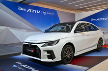 トヨタの新型『ヤリスセダン』がタイで登場！「アティブ HEV」にはGRスポーツも