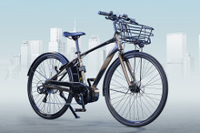 あさひ、通勤向け電動アシスト自転車「OFFICEPRESS-e」モデルチェンジ…安全性と整備性を向上