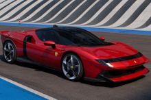 フェラーリ『テスタロッサ』復活、新世代電動スーパーカーは1050馬力