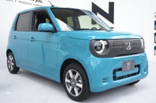 ホンダの新型軽EV『N-ONE e:』登場、シンプルデザインと広い室内［詳細画像］ 画像