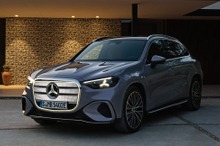 「いかついフェイスに驚いた」メルセデスベンツ『GLC』新型の内外装に反響！「スクリーンでかすぎる」の声も