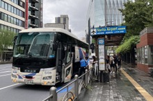 東京・銀座駅と成田空港を直結、エアポートバスが利便性・速達性を強化