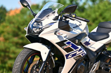 【スズキ GSX250R 試乗】ハンドリングは「小さなハヤブサ」!? 250ccらしからぬ独自の存在感…伊丹孝裕 画像