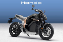 ホンダ初のフルサイズ電動バイク『WN7』発表、航続130km…2026年欧州発売へ 画像